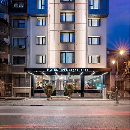 Hotel Tim'S Skopje Exteriér fotografie