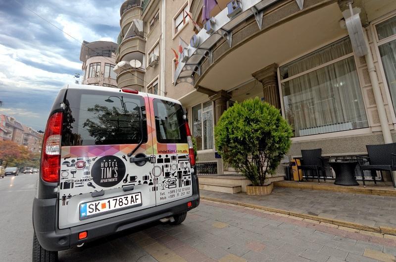 Hotel Tim'S Skopje Exteriér fotografie